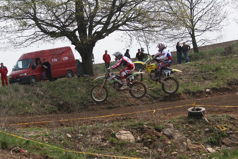 Vysočina Dalečín 26.4.2008